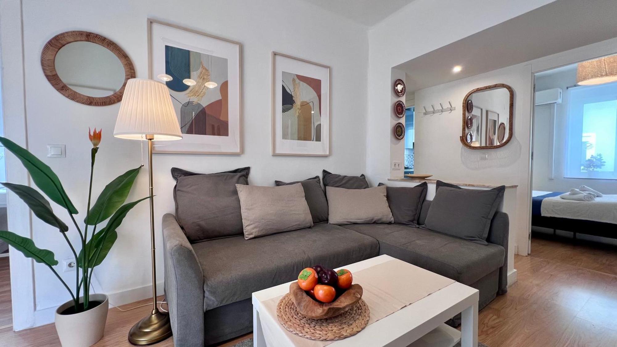 Super Comfy And Homey 4br Peachy Leilighet Málaga